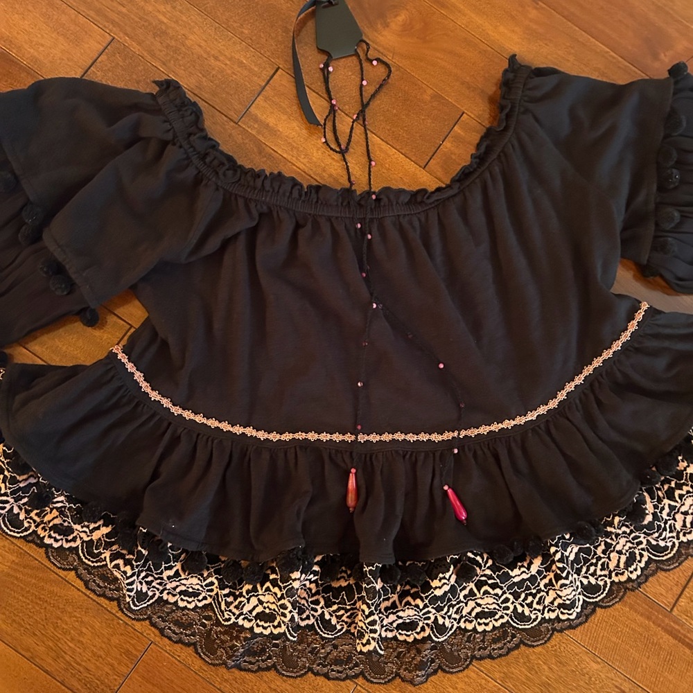Gypsy blouse baby doll large size - Picture 8 of 14